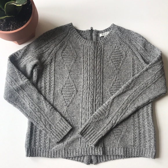 Wool Madewell Sweater! - Picture 1 of 5